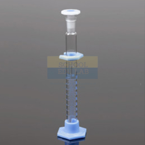 Mixing Cylinder with Plastic Hexagonal base