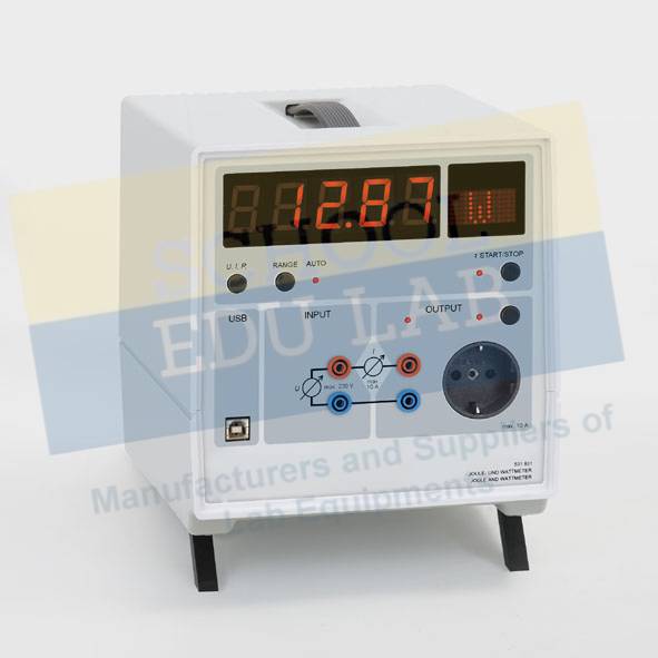 Digital Joulemeter and Wattmeter