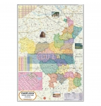 Haryana Political Map Chart